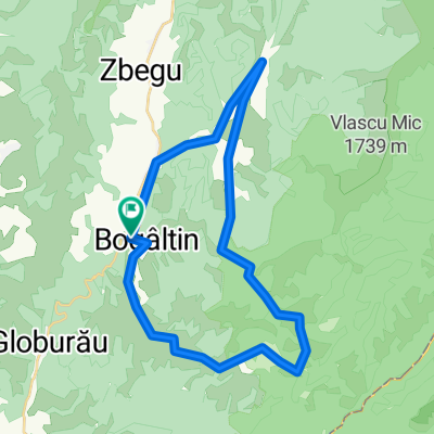 mtii cernei around Arjana