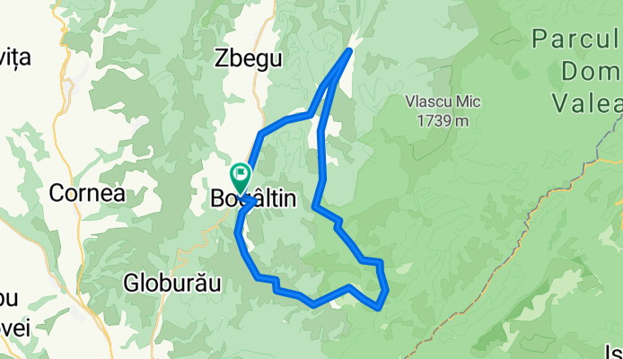 mtii cernei around Arjana