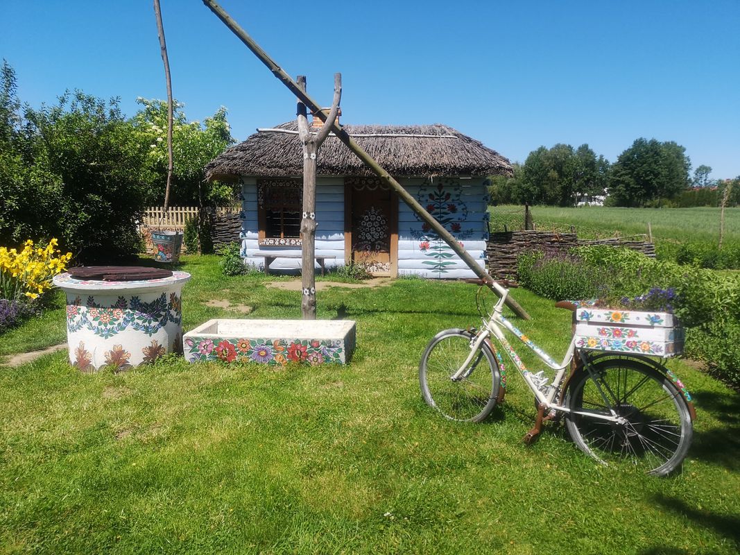 Zalipie - Wiślana Trasa Rowerowa - Velo Dunajec