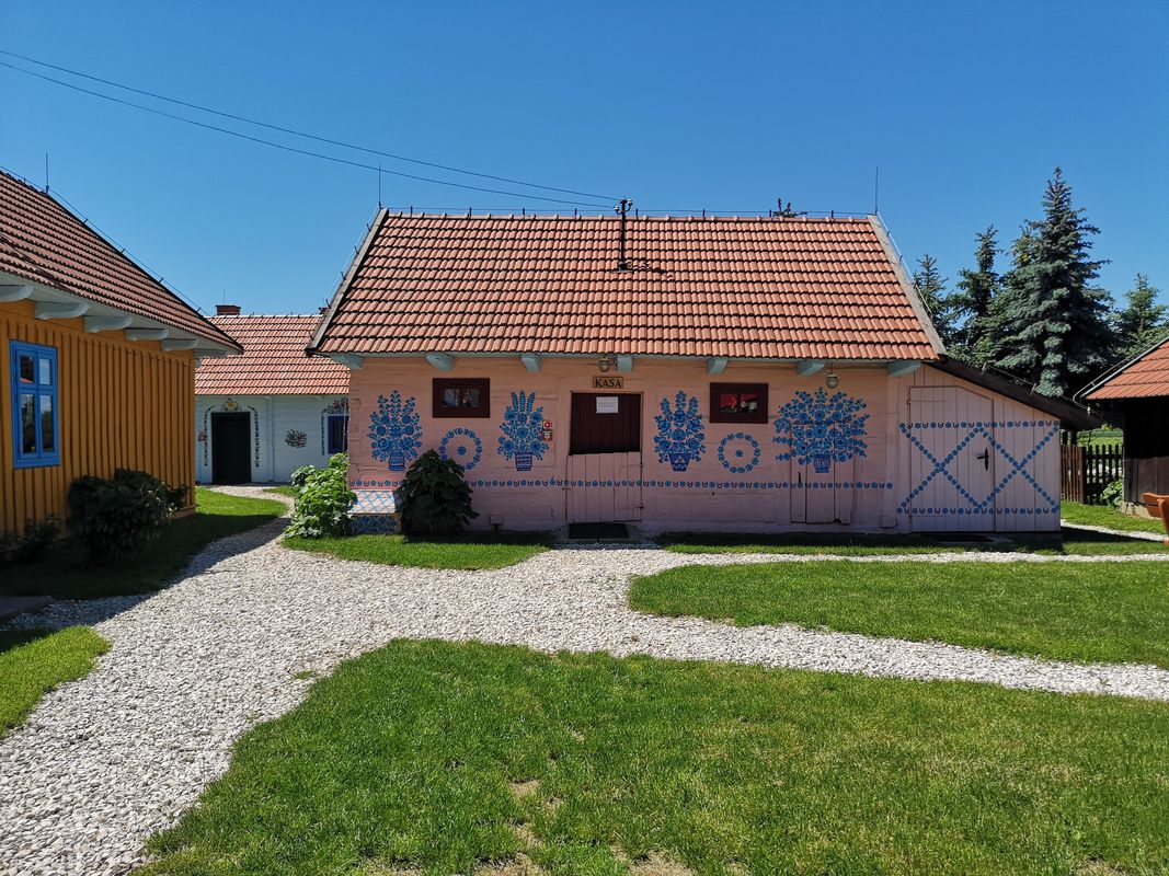 Zalipie - Wiślana Trasa Rowerowa - Velo Dunajec