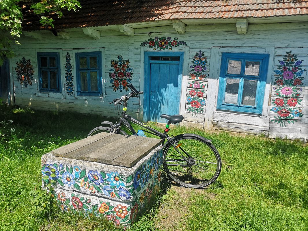 Zalipie - Wiślana Trasa Rowerowa - Velo Dunajec