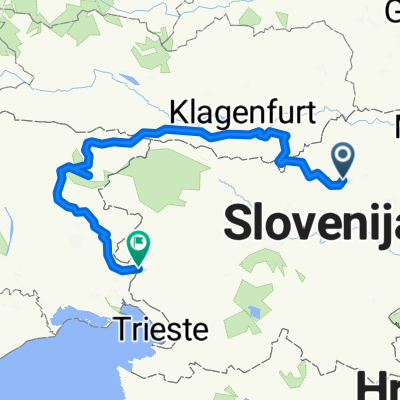 Mozirje-Nova Gorica v treh dneh