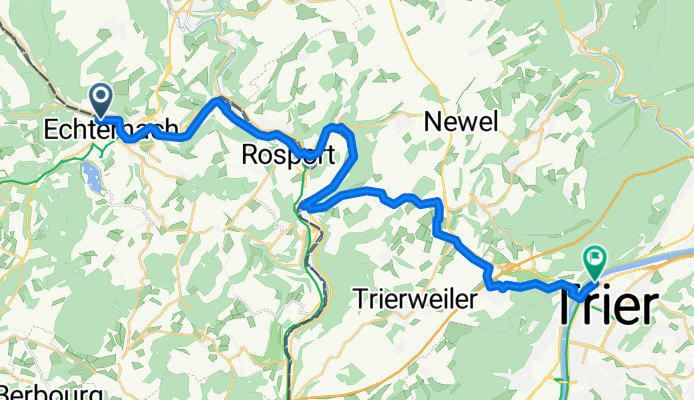 Echternach Trier