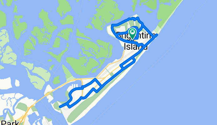 110 Bayshore Ave, Brigantine to 110 Bayshore Ave, Brigantine