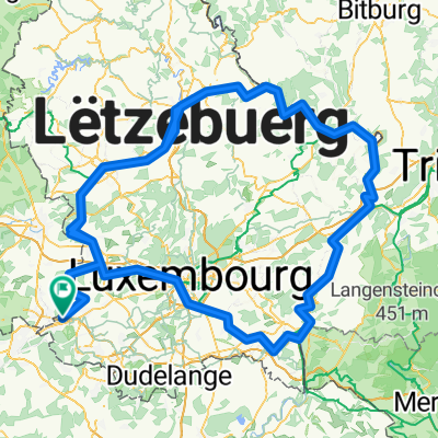 E schéinen Tour duerch d'Land