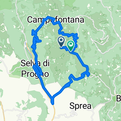 Nube, Campofontana, Selva, Sant'Anfra, Nube