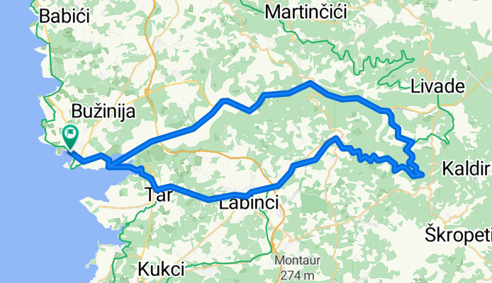 Open this route in Bikemap Web