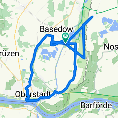 am See 1, Basedow nach am See 1, Basedow