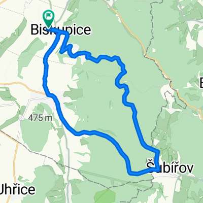 Biskupice to Biskupice