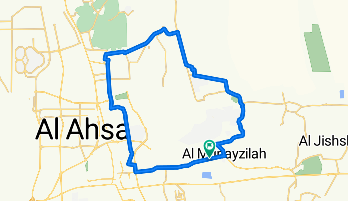 المنيزلة، المنصورة، القارة، الكلابية، الاسكان، الشعبة، النزهة، قصر محيرس، عين الحارة، شارح النجاح، الفيصيلية، المزرع، محطة صويدرة، المنيزلة.
