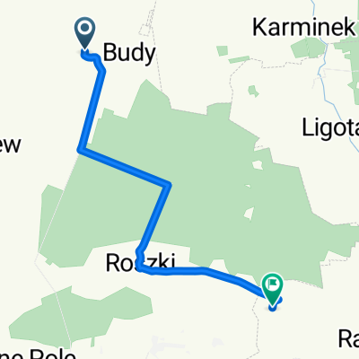 Nowa Wieś 60, Rozdrażew do Drogosław 9, Krotoszyn