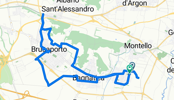 Da Cascina Bonomi, Costa di Mezzate a Via Don Luigi Sturzo 42, Costa di Mezzate