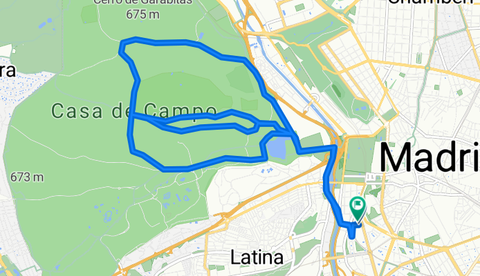 De Paseo Imperial, 18, Madrid a Calle Jemenuño, 2, Madrid