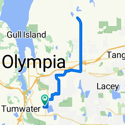 1514 Brighton Way SE, Olympia to 1514 Brighton Way SE, Olympia