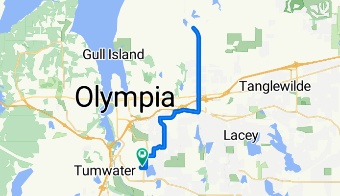 1514 Brighton Way SE, Olympia to 1514 Brighton Way SE, Olympia