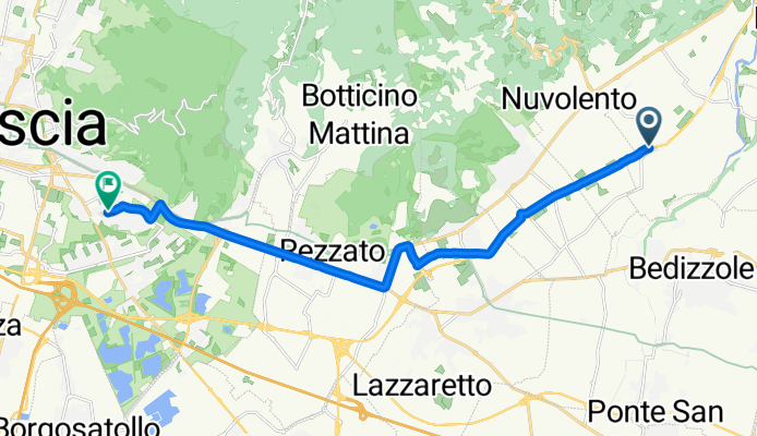 Da SS45bis, Prevalle a Via Donato Bramante 118, Brescia