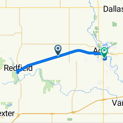 Recovered Route