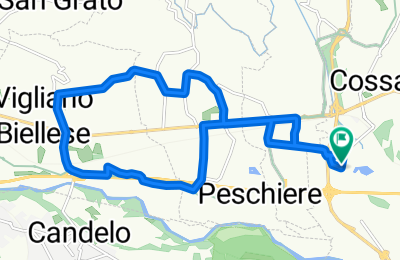Route in der Bikemap App öffnen