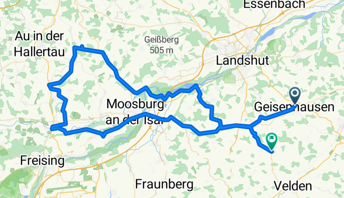 Diese Route in Bikemap Web öffnen