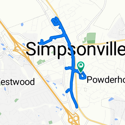 105 Banbury Cir, Simpsonville to 105 Banbury Cir, Simpsonville