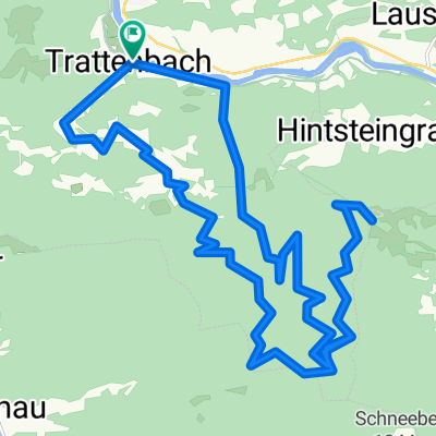 Hohe Dirn (1134m) von Trattenbach