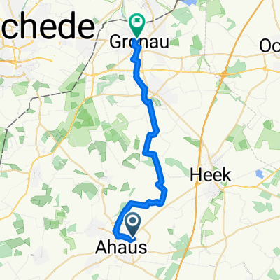 Ahaus - Gronau CLONED FROM ROUTE 911942