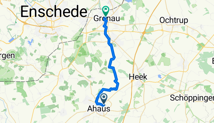 Ahaus - Gronau CLONED FROM ROUTE 911942