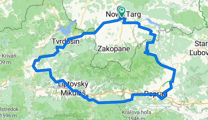 Pętla wokół Tatr