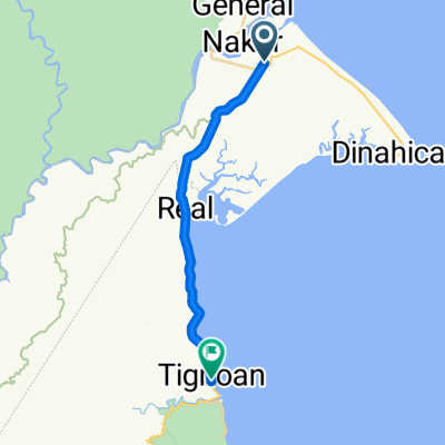 Famy - Real - Infanta Road 38 to Siniloan - Famy - Real - Infanta Road