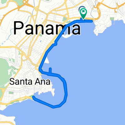 De Panamá a Cinta Costera, Panamá