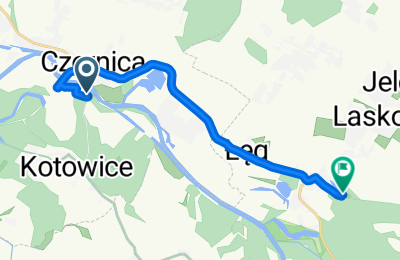 Route in der Bikemap App öffnen