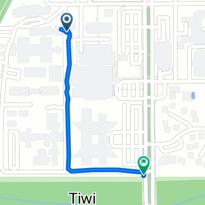 Nightingale Road, Tiwi to Florey Avenue, Tiwi