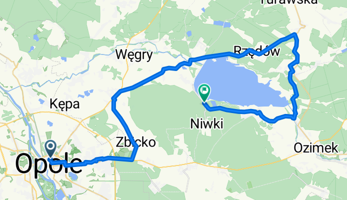 Opole-Turawa-Opole