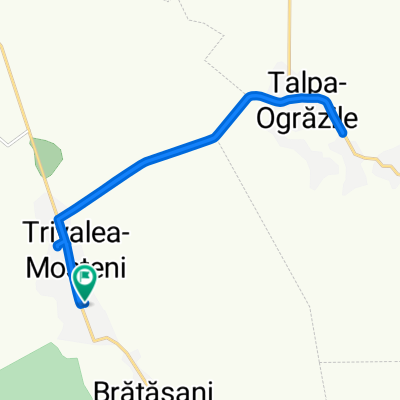 Trivalea-Moşteni Cycling