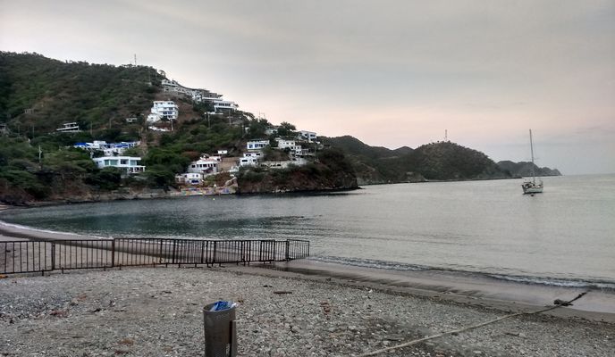 Zdjęcie 1 trasy Bikemap „santamarta taganga Av Santa Rita”