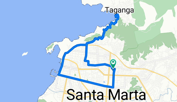 santamarta taganga Av Santa Rita