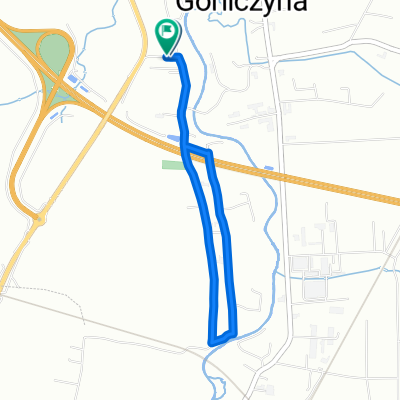 I trasa 3.5 km z możliwością wydłużenia o 1 km