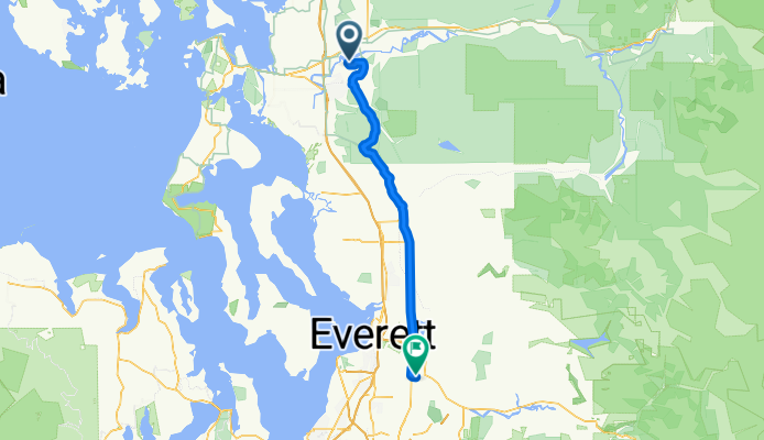 Open this route in Bikemap Web
