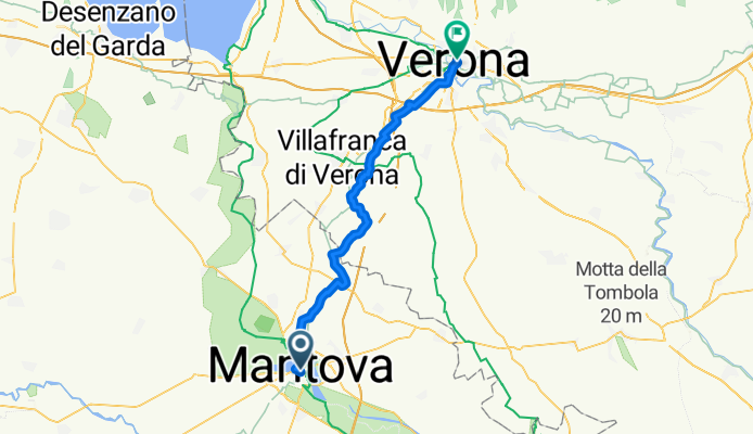 Mantova - Verona (Breve)