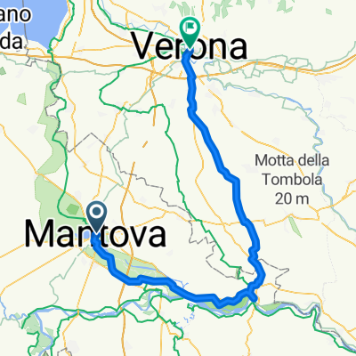 Mantova Ostiglia Verona (Lungo)