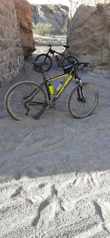vuelta Albardon Campo Afuera