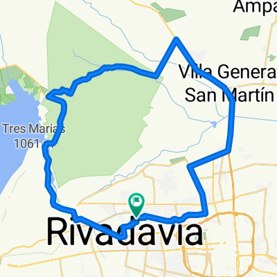 vuelta Albardon Campo Afuera