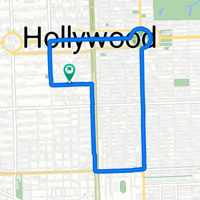 Madison Street 2233, Hollywood to Madison Street 2233, Hollywood