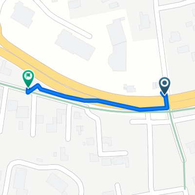 Boulevard de Saint-Nazaire, Pornichet to 155 Avenue de Saint-Sébastien, Pornichet