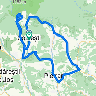 Costesti - Pietreni - Barbatesti - Stoenesti - Bistrita