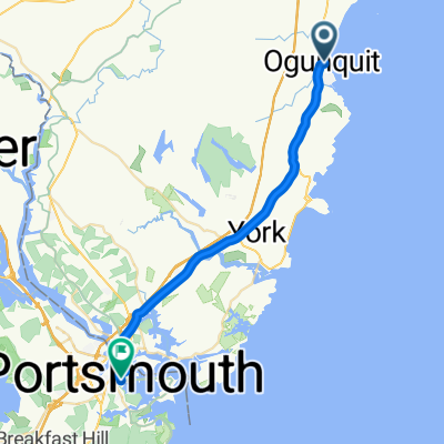 24–98 Bridge St, Ogunquit to 1 Junkins Ave, Portsmouth
