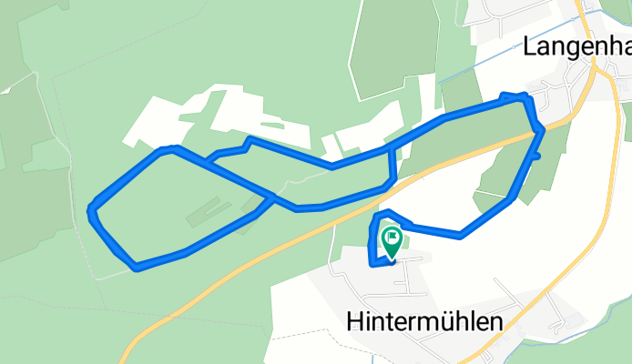 Auf dem Acker 9, Langenhahn nach Auf dem Acker 9, Langenhahn