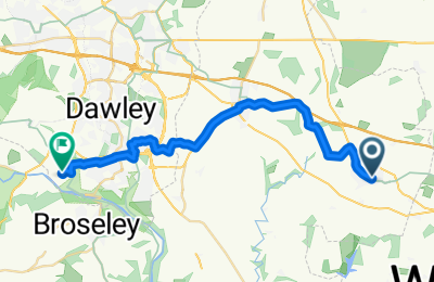 Route in der Bikemap App öffnen