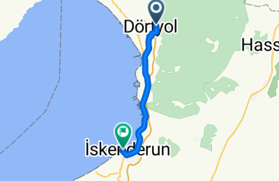 Route in der Bikemap App öffnen