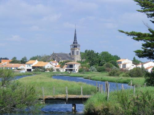 château - île d'Olonne - Saint Mathurin - château
